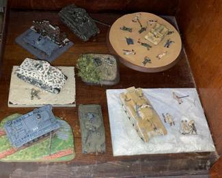 INCREDIBLE Collection Of Model Kits Spanning Many Decades & Brands Such As Matchbox (Mostly Military Related W/ Some Still SEALED!)