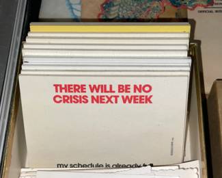 Vintage Humorous Post-It Notebooks
