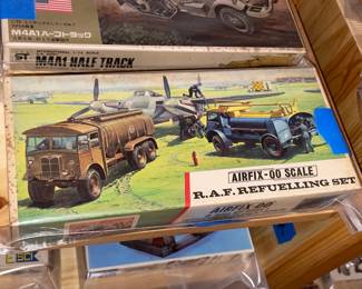 INCREDIBLE Collection Of Model Kits Spanning Many Decades & Brands Such As Matchbox (Mostly Military Related W/ Some Still SEALED!)
