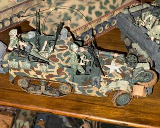INCREDIBLE Collection Of Model Kits Spanning Many Decades & Brands Such As Matchbox (Mostly Military Related W/ Some Still SEALED!)