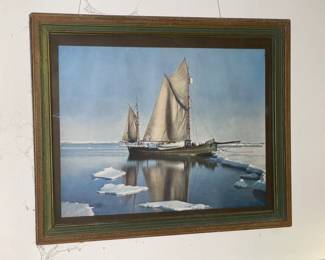 Framed Wall Art