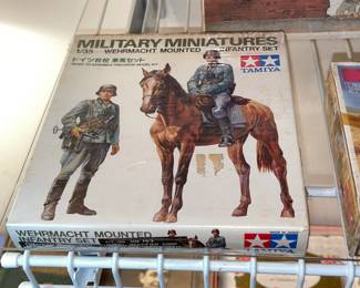 INCREDIBLE Collection Of Model Kits Spanning Many Decades & Brands Such As Matchbox (Mostly Military Related W/ Some Still SEALED!)