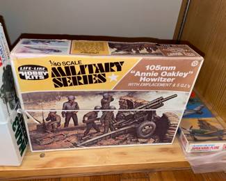 INCREDIBLE Collection Of Model Kits Spanning Many Decades & Brands Such As Matchbox (Mostly Military Related W/ Some Still SEALED!)