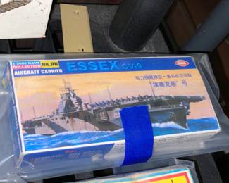 INCREDIBLE Collection Of Model Kits Spanning Many Decades & Brands Such As Matchbox (Mostly Military Related W/ Some Still SEALED!)