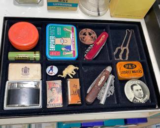 Assorted Vintage Collectibles & Trinkets
