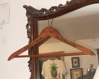Vintage Advertising Wooden Hanger Collection
