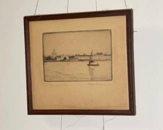 Framed & Signed Wall Art