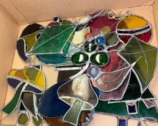 Hanging Stained Glass Collection