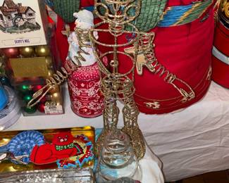 Christmas Sparkly Nutcracker Decor