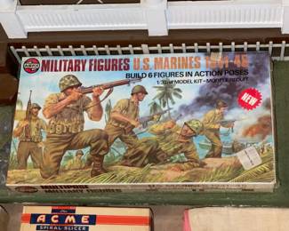 INCREDIBLE Collection Of Model Kits Spanning Many Decades & Brands Such As Matchbox (Mostly Military Related W/ Some Still SEALED!)