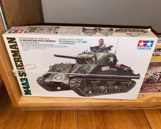 INCREDIBLE Collection Of Model Kits Spanning Many Decades & Brands Such As Matchbox (Mostly Military Related W/ Some Still SEALED!)