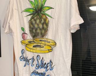 Vintage Spray Painted Pineapple Shirt