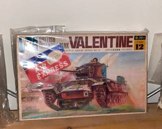 INCREDIBLE Collection Of Model Kits Spanning Many Decades & Brands Such As Matchbox (Mostly Military Related W/ Some Still SEALED!)