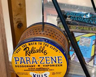Vintage Moth Killer Tin