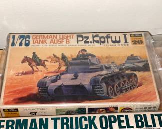 INCREDIBLE Collection Of Model Kits Spanning Many Decades & Brands Such As Matchbox (Mostly Military Related W/ Some Still SEALED!)