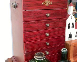 Multi-Drawer Jewelry Chest