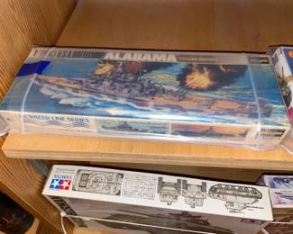 INCREDIBLE Collection Of Model Kits Spanning Many Decades & Brands Such As Matchbox (Mostly Military Related W/ Some Still SEALED!)