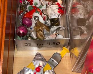 Vintage Christmas Ornaments