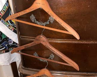 Vintage Advertising Wooden Hanger Collection
