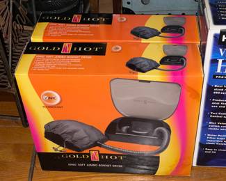 Gold N Hot Ionic Soft Jumbo Bonnet Dryer (2 Available)