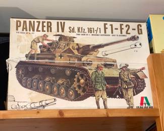 INCREDIBLE Collection Of Model Kits Spanning Many Decades & Brands Such As Matchbox (Mostly Military Related W/ Some Still SEALED!)