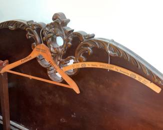 Vintage Advertising Wooden Hanger Collection