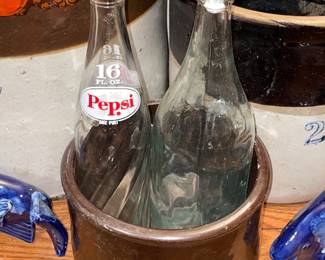 Vintage Pepsi Bottle