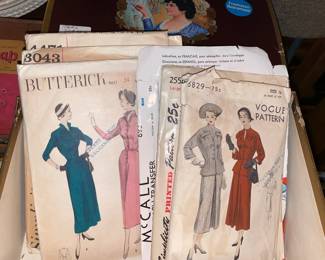 Vintage Patterns
