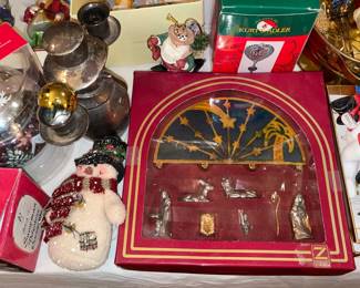 Mini Christmas Nativity Set