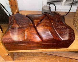 Wooden Puzzle Jewelry Box