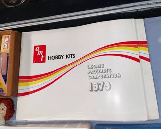 Vintage AMT Hobby Kits Catologs From 1979