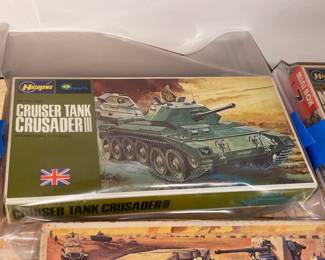 INCREDIBLE Collection Of Model Kits Spanning Many Decades & Brands Such As Matchbox (Mostly Military Related W/ Some Still SEALED!)