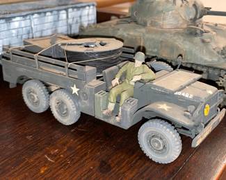 INCREDIBLE Collection Of Model Kits Spanning Many Decades & Brands Such As Matchbox (Mostly Military Related W/ Some Still SEALED!)