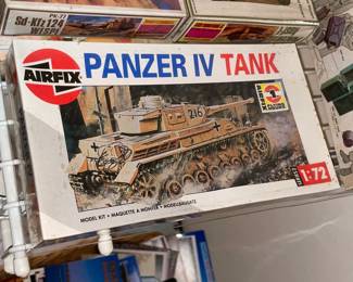 INCREDIBLE Collection Of Model Kits Spanning Many Decades & Brands Such As Matchbox (Mostly Military Related W/ Some Still SEALED!)