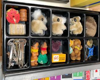 Vintage Clip On Animal Plushies