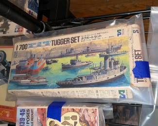 INCREDIBLE Collection Of Model Kits Spanning Many Decades & Brands Such As Matchbox (Mostly Military Related W/ Some Still SEALED!)