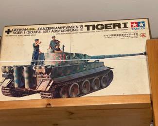 INCREDIBLE Collection Of Model Kits Spanning Many Decades & Brands Such As Matchbox (Mostly Military Related W/ Some Still SEALED!)