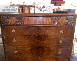 Antique Wooden Dresser