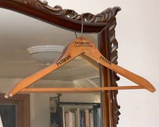 Vintage Advertising Wooden Hanger Collection