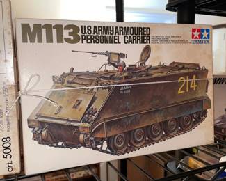 INCREDIBLE Collection Of Model Kits Spanning Many Decades & Brands Such As Matchbox (Mostly Military Related W/ Some Still SEALED!)