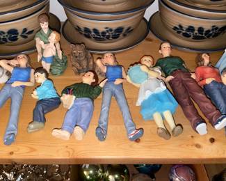 Doll House Figurines