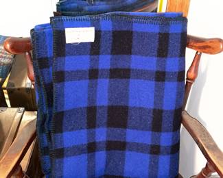 Vintage Plaid Blanket