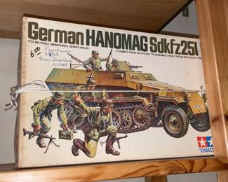 INCREDIBLE Collection Of Model Kits Spanning Many Decades & Brands Such As Matchbox (Mostly Military Related W/ Some Still SEALED!)