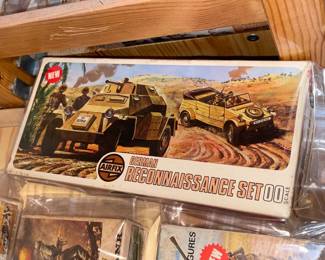 INCREDIBLE Collection Of Model Kits Spanning Many Decades & Brands Such As Matchbox (Mostly Military Related W/ Some Still SEALED!)