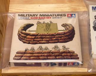 INCREDIBLE Collection Of Model Kits Spanning Many Decades & Brands Such As Matchbox (Mostly Military Related W/ Some Still SEALED!)