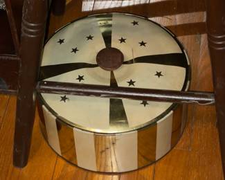 Vintage Round Tin