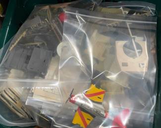 INCREDIBLE Collection Of Model Kits Spanning Many Decades & Brands Such As Matchbox (Mostly Military Related W/ Some Still SEALED!)
