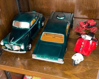 Vintage Car Models