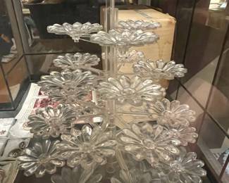 FABULOUS Vintage Christmas Treat Tree By Jondel Co W/ Original Box