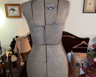 Vintage ACME Adjustable Dress Form Mannequin